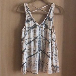 Tank top blouse